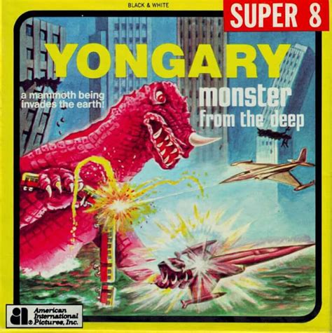 Yongary Monster From The Deep 1967