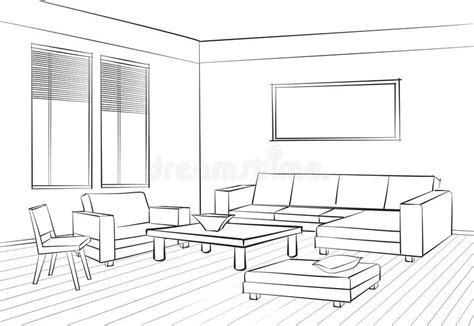Image Result For Simple Design Sketch Of Interior Interior Design