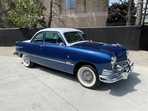 1951 Ford Custom Deluxe Club Coupe Handle With Fun Rm Sothebys