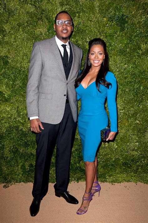 Carmelo Anthony And La La Anthony Photos Photos 8th Annual CFDA Vogue