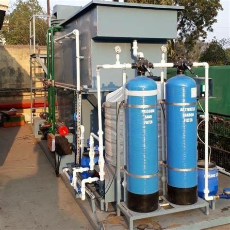 Venigem Industrial Wastewater Sewage Water Treatment Plant Capacity