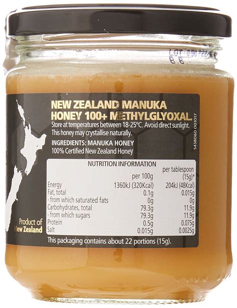 Queen Bee Manuka Honey 100 Methylglyoxal 2 X 340g Jars Buy Online In