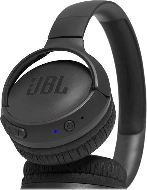 Jbl Tune 500bt Wireless On Ear Headphones Black Jblt500btblkam Best Buy