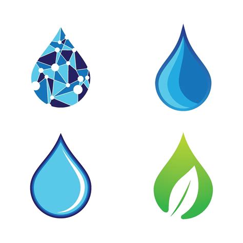 Water Drop Logo Images 2035936 Vector Art At Vecteezy