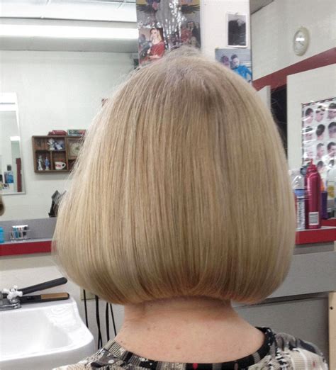 Full Bob On Fine Hair Back View Click On The Image Or Link For More