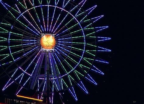 Ryukyu Life  Of American Village Ferris Wheel