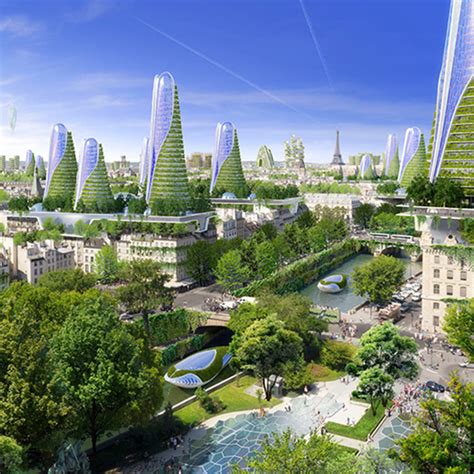 9 Breathtaking City Concepts That Could Be Your Future Neighborhood