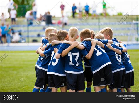Boys Football Team Image And Photo Free Trial Bigstock