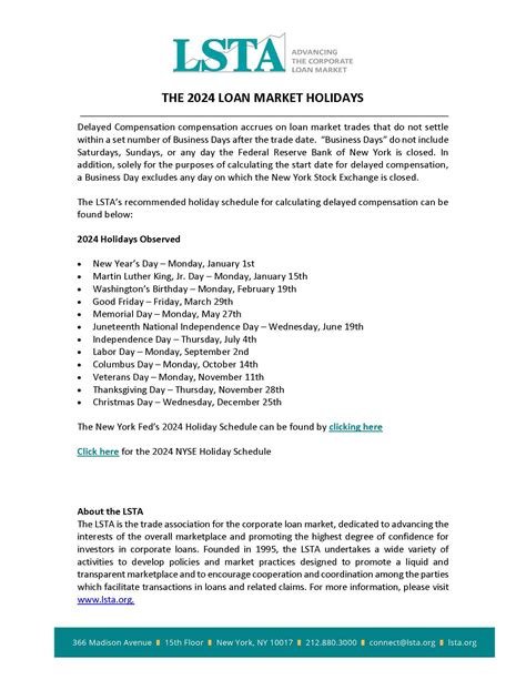 2024 Holidays Stock Market Started Hatti Koralle