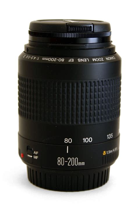 Ef 80 200mm F45 56 Consumer Lens Canon Sampladelic