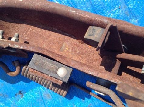 Find 196364 Ford Fairlane Clutch Pedal Assembly In Murfreesboro