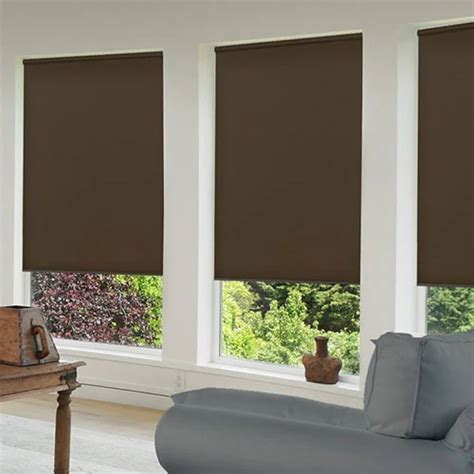 Blackout Roller Shades For Windows Blackout Pull Down Shades