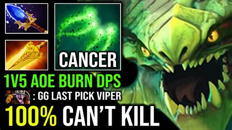 Most Cancer Mid V Spell Lifesteal Unlimited Radiance Aoe Burning