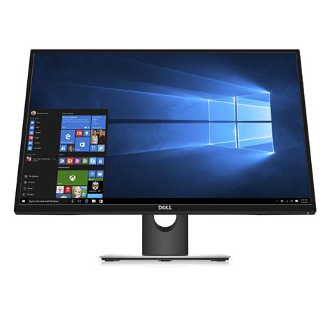 A monitor usually comprises the visual display, circuitry, casing, and power supply. Dell SE2717H 27" Full HD LED IPS Monitor - SE2717H | CCL ...
