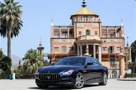 Photo Maserati 2016 Quattroporte Gts Granlusso Blue Cars