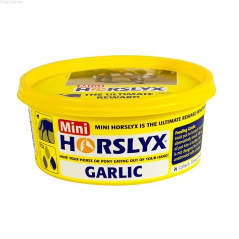 Lizawka Horslyx Garlic (Yellow) 650 g Vital Sklep