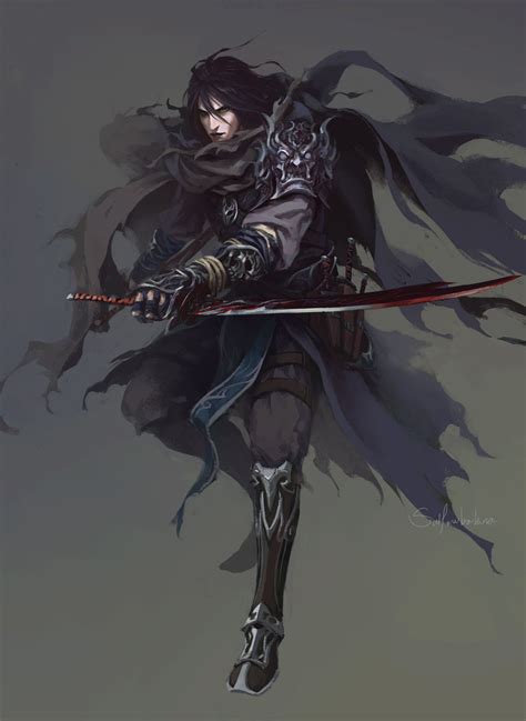 Assassin Sai Foubalana On Artstation At Concept Art Characters