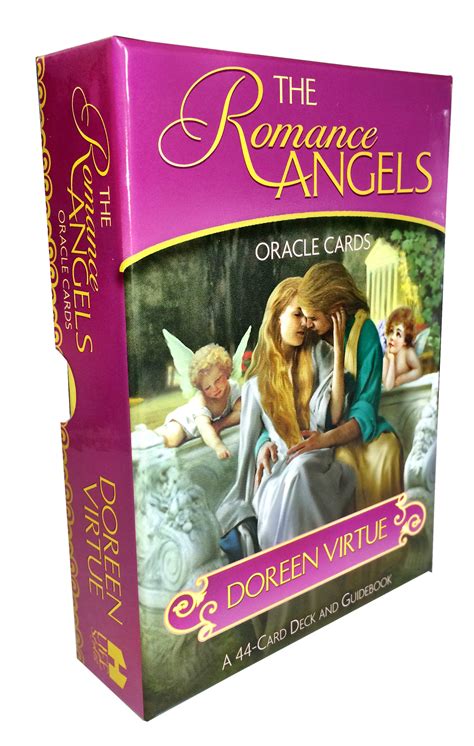 Remembering the good times can elicit those joyful feelings and help you focus upon the love instead of pain. Romance Angels Tarot Cards Oracle Deck Doreen Virtue ...