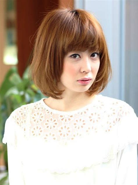 Short Japanese Hairstyle For Women Hairstyles Ideas Short Japanese