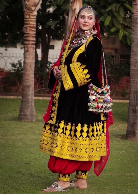 Afghan Velvet Handwork Charma Dozi Kuchi Dress For Women Wholesale