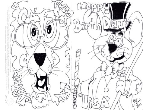 Lisa Nestor B Day Card By Larry Davis Larrys Ar By Larry Art On Deviantart