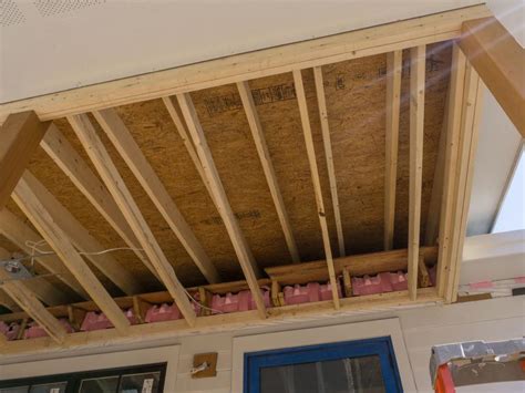 Although we do not know for sure, here are two theories we have more recently it has become popular to stain wood beadboard porch ceilings. How To Install a Charming Cedar Porch Ceiling | DIYnetwork ...