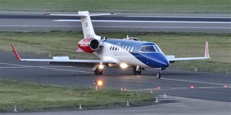 Lx Eaa Lx Eaa Bombardier Learjet 45 Luxembourg Air Rescue Flickr