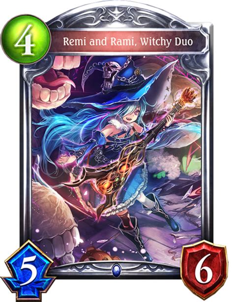 Fileremi And Rami Witchy Duo Evolvedpng Shadowverse Wiki