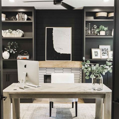 10 Beautiful Home Office Paint Color Ideas For Better
