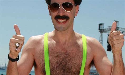 Borat Protagonizada Por Sacha Baron Cohen Tendrá Su Secuela En