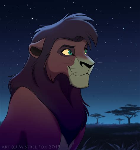Kovu By Mistrel Fox On Deviantart In 2020 Lion King Drawings Lion
