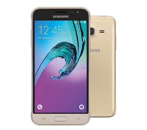 Samsung Galaxy J3 2016 Złoty W Sklepie Rtv Euro Agd