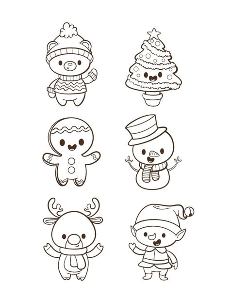 Pin On Coloriage De Noël Christmas Coloring Page