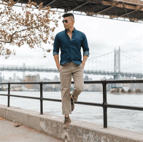 Men Khaki Pants Outfits 30 Ideal Ways To Style Khaki Pants