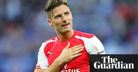 Olivier Giroud Sees Arsenal Progress And Shrugs Off Thierry Henry Barb