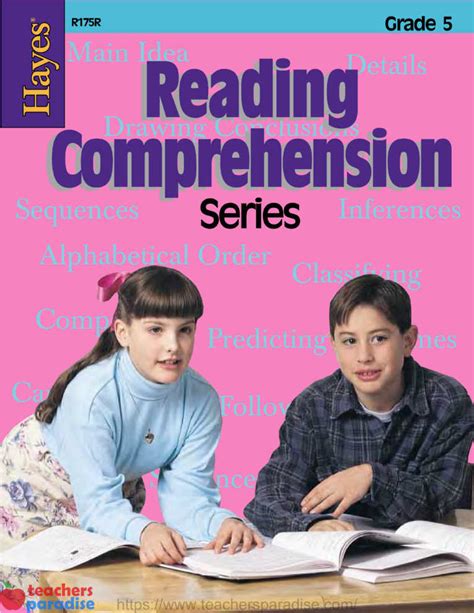 Reading Comprehension Series Grade 5 By Hayes School Publishing H