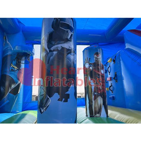 Fortnite Bouncy Castle Heart Inflatables Factory