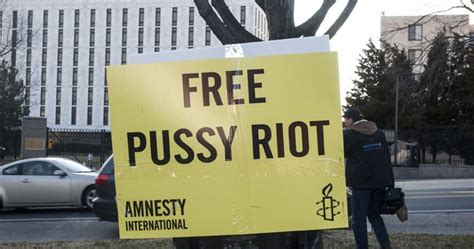 Pussy Riot Member On Hunger Strike Hospitalized National Globalnews Ca