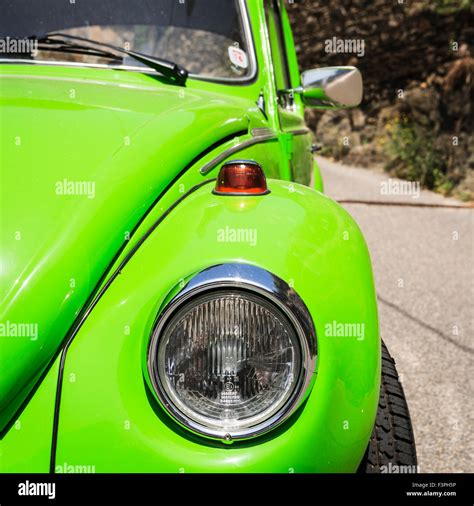 Green Vw Beetle Hi Res Stock Photography And Images Alamy