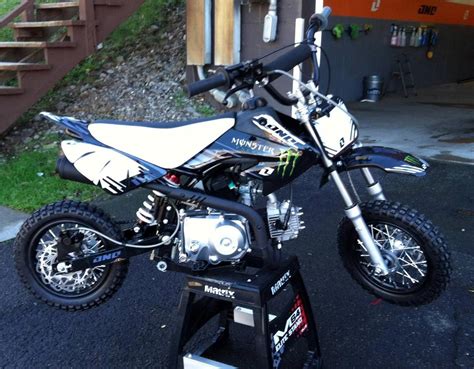Maybe you would like to learn more about one of these? Honda crf 50 Pit Bike Free Bars Tall Seat and monster ...