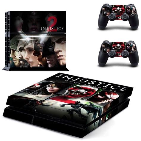 Bluestacks among us system requirements remains the same as bluestacks 4 requirements of windows 10, 8, 7 or macos, intel or amd processor of at least 2 ghz speed, integrated nvidia or ati graphics, 2 gb of ram, and at least 5 gb of hdd or ssd storage space. Injustice: Gods Among Us ps4 skin decal for console and 2 ...