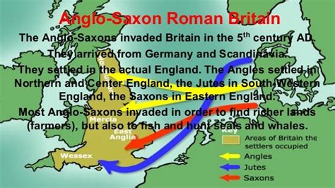 Anglo Saxon Englands History