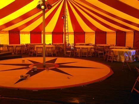 Inside Big Top Circus Tent Autoportret Illustration Project