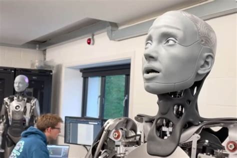 Humanoid Robot Makes Human Like Facial Expressions Wordlesstech