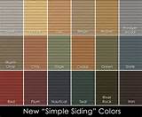 Photos of Wood Siding House Colors