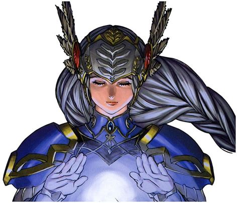 Lenneth Portrait Characters And Art Valkyrie Profile Valkyrie