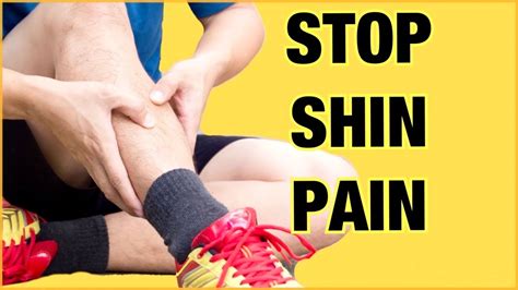 Shin Splints Pain Treatment Instant Relief Youtube