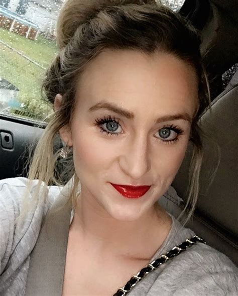 Leah Messer In The Car The Hollywood Gossip