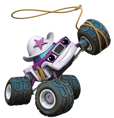 Blaze And The Monster Machines Starla Transparent Png Stickpng