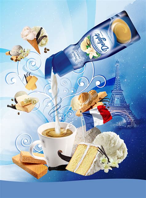 International Delight Coffee Creamer Ad On Behance